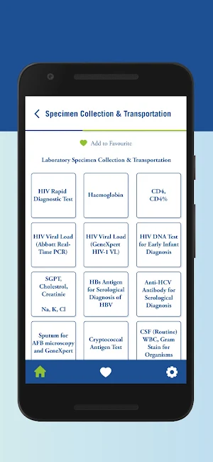 HIV Clinical Job Aids Screenshot 3