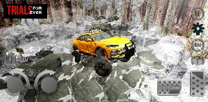 Trials 4x4 SUV Forever Winter Snow Adventure Screenshot 1