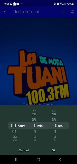 Radio La Tuani 100.3 App Screenshot 2