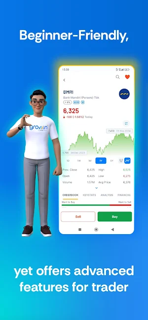 Growin' - Invest & Trade Screenshot 2