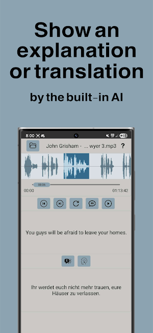 PhraseByPhrase Screenshot 1