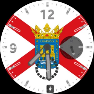 Esfera bandera de Logroño Screenshot 2