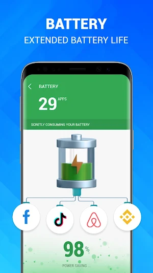 Phone Cleaner – Junk Files Screenshot 3