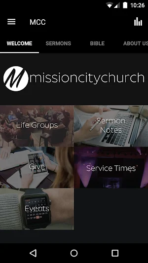 Mission City Church Tracy Screenshot 0