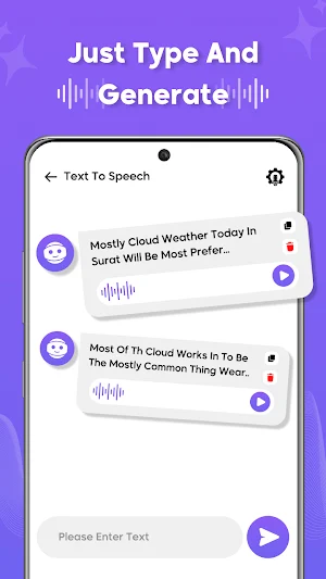 Live AI Transcribe : AI Speak Screenshot 2