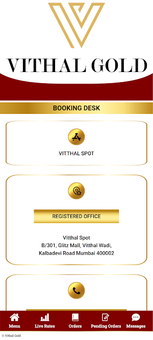 Vitthal Spot Screenshot 2