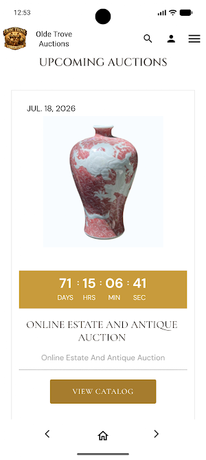 Olde Trove Auctions Screenshot 0