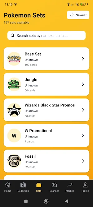 Better Collector - TCG Screenshot 0