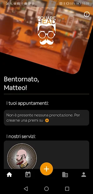 SquareHead BarberShop Screenshot 0