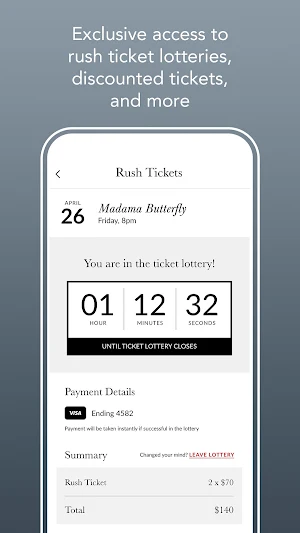 Met Opera Screenshot 1