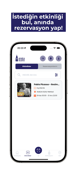 Beyoğlu App Screenshot 1