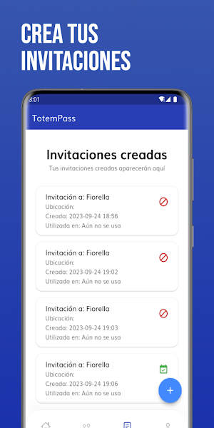 TotemPass Screenshot 2
