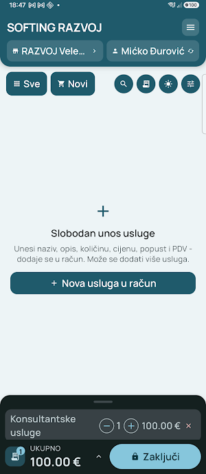 eFaktura.me Screenshot 0