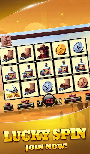West Coin Slot Story Screenshot 1