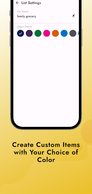 Our Cart - Share Grocery List Screenshot 2