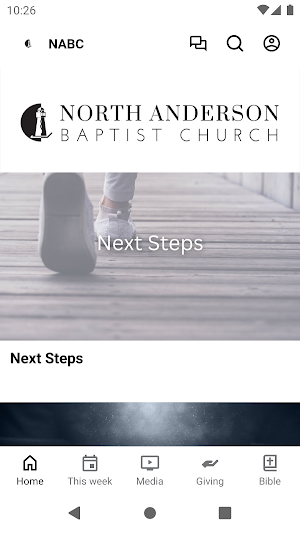 North Anderson Baptist Church Screenshot 0