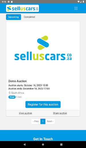 SellUsCars Screenshot 3