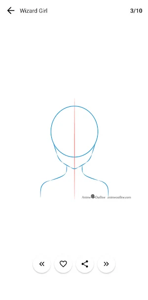 Anime Draw - How To Draw Anime Screenshot 2