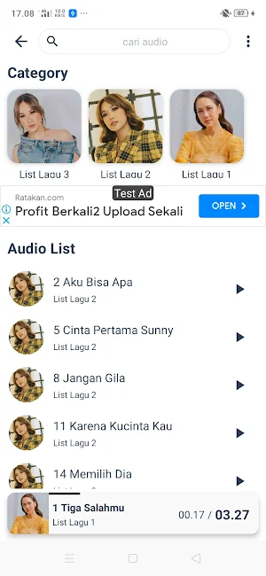 Bunga Citra Lestari MP3 Screenshot 2