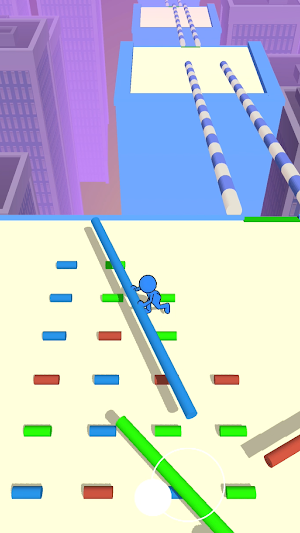 Pole Race! Screenshot 2