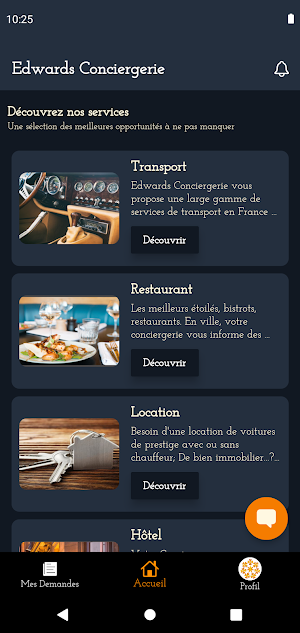Edwards Conciergerie Screenshot 3