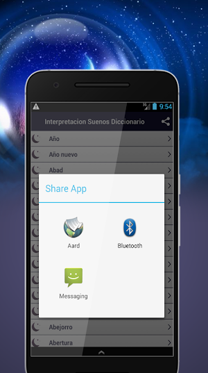 Diccionario de los sueños Screenshot 3