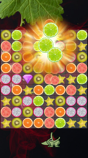 Fruit Swap Master: Crush mania, Juice jam Blast Screenshot 0