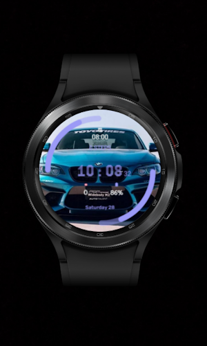 BMW Watch Face z47 Screenshot 3