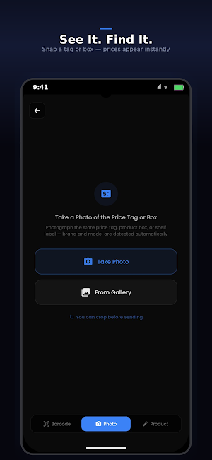 PriceLens - Price Comparison Screenshot 2