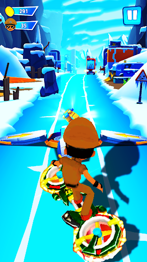 Singham Little Chota Hero Run Screenshot 0