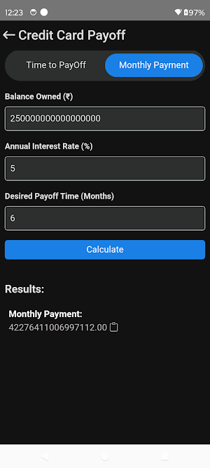 Finance Companion Screenshot 2
