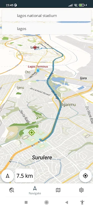 Abuja Nigeria Offline Map Screenshot 1