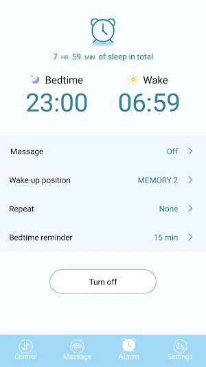 Comfort Motion Screenshot 2