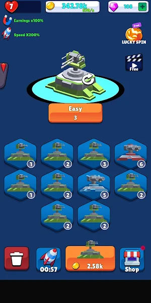 Turret Shot  Shooting Stack 3D Screenshot 1