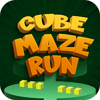 Cube Maze Run Puzzle Game