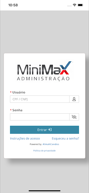 MiniMax ADM Screenshot 1