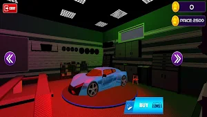 Ramp Car Stunt Crush Racing Screenshot 0