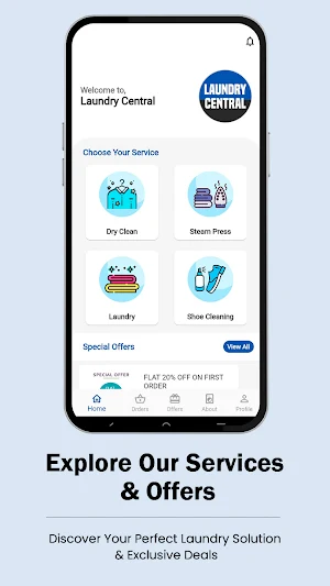 Laundry Central Screenshot 0