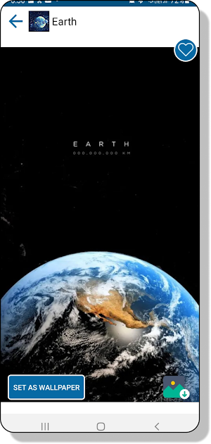 Earth HD Wallpaper & 4K Photos Screenshot 3