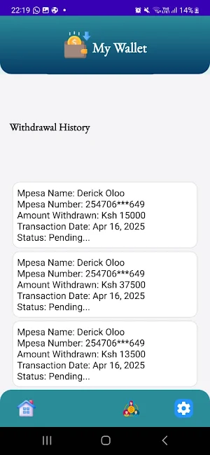 MobiTasks Earn to Mpesa Screenshot 0