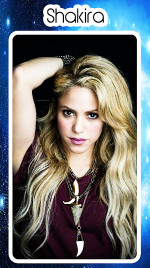 Shakira Fake Call Video Screenshot 2