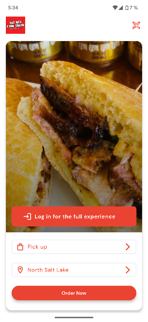 The Red Food Truck Screenshot 0