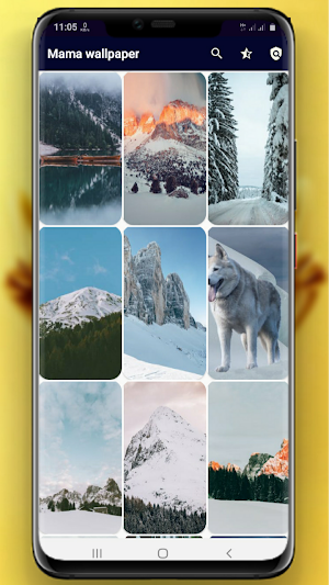 Mama Wallpaper Screenshot 3