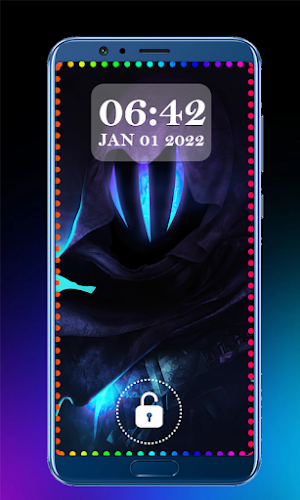 Edge Light Live Wallpaper Screenshot 2