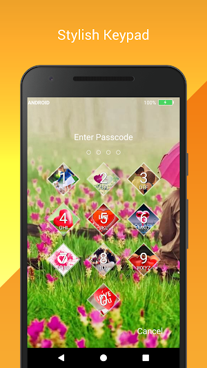 Love Screen Lock - Time Password Screenshot 0
