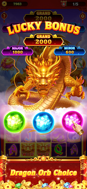 Golden Dragon Legend Screenshot 3