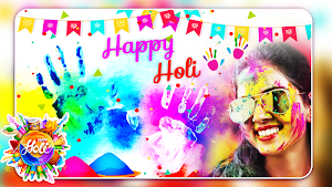 Holi Photo Frame 2020 : Happy Holi Photo Frame Screenshot 3