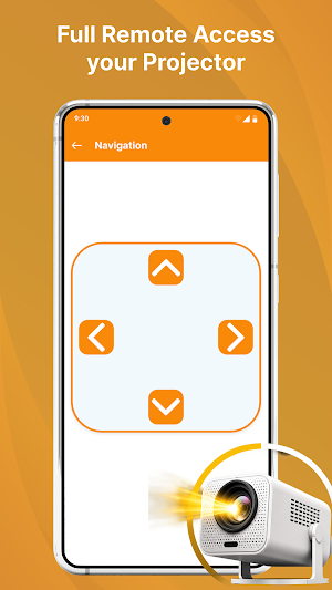 Hy320 Smart Projector App Screenshot 1