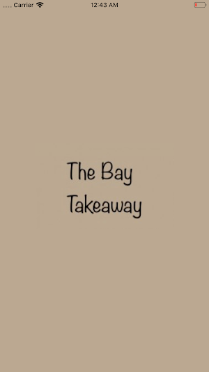 The Bay Takeaway and Bistro Screenshot 1