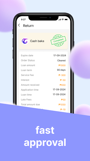 Cash Baka-Quick Cash Loan Screenshot 1